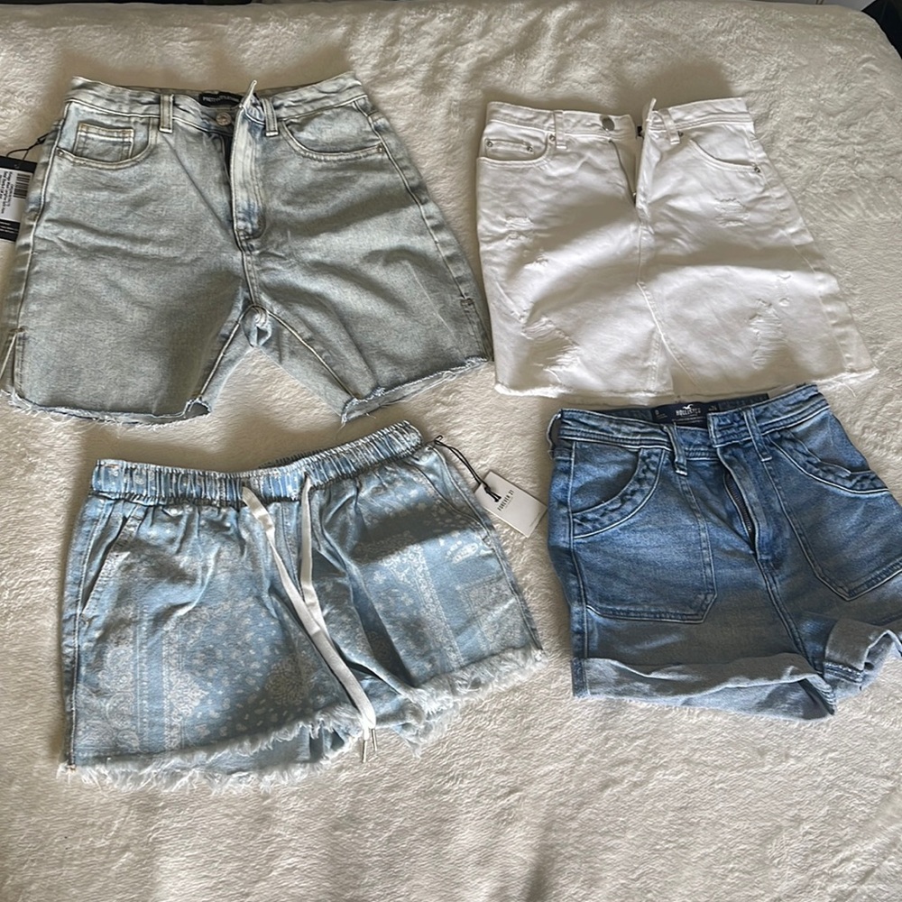 Shorts/ skirt bundle!